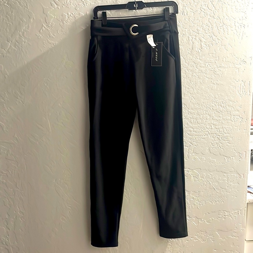 ✨✨NWT Black Fleece like Lined Pants✨✨